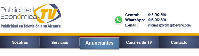 publicidad economica en tv