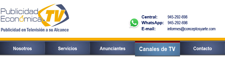 publicidad economica en tv