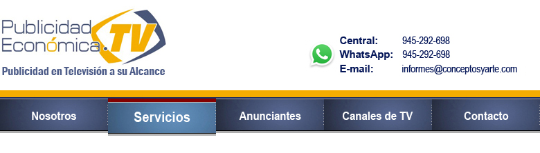 publicidad economica en tv